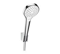 Set de douche S 1,25m/Croma Select S 110 Vario blanc/chromé