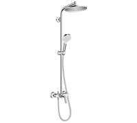 Set de douche Showerpipe Crometta S 240 1jet, mitigeur mécanique (27269000)