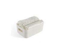 Set de douche - TODAY - UTILITY - Panier, tapis, rideau - White