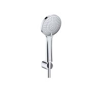 Set de support de douche Duravit 3jet, chrome brillant, UV0712002010