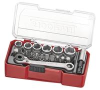 Set de douilles 1/4'' 19 pcs Teng Tools TJ1419
