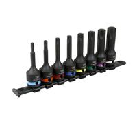 Set De Douilles À Chocs Sealey TRX-Star 8 Pièces 1/2" Carré AK56002