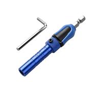 Set de douilles pour perceuse de réparation portable antidérapant avec tige | Extension porte-embout pour