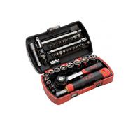 Coffret pocket light 39 douilles et accessoires SAM - 73R39
