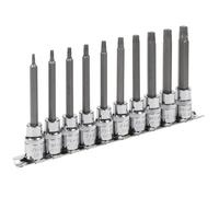 Set De Douilles Sealey TRX-Star 10 Pièces 3/8" Drive 100Mm AK6236