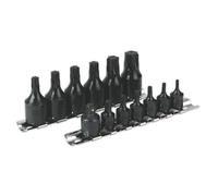 Set De Douilles Sealey TRX-Star 13 Pièces 1/4" Et 3/8" Carré Drive AK5584