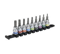 Set De Douilles Sealey TRX-Star 9 Pièces 3/8" Carré - Série Platine AK6251