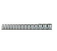 Tengtools 28130201 Jeu De Douilles 1/2"-Inch M1215Af 15Pcs