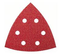 set de feuilles abrasives 105 mm RW, 6 trous, velcro - 6 pièces