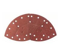 Bosch Feuilles abrasives ponceuse multi 25 pièces grain 40/80/120/180 auto-agrippant perforé