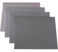 Set de feuilles abrasives pour ponçage manuel kwb 812316 Grain 40, 100, 150, 180 (L x l) 280 mm x 230 mm 50 pc(s)