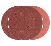 Bosch Set de 25 disques abrasifs pour ponceuse excentrique, grain 80, 120, 240 Quantité:1