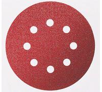 Bosch Feuille abrasive C430 Pack de 5 125 mm, grains 60/120/240, 2608605112