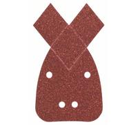 Bosch Set de 25 feuilles abrasives pour ponceuse multi, grain 80, 120, 180 Quantité:1