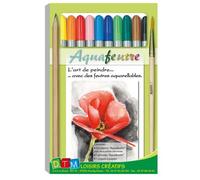 Set De Feutres Aquarellables Aquafeutre