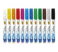 Set De Feutres Aquarelle - Couleurs Assorties - 12 Pcs