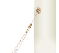 Set de fixation mur, plafond et poutre pour hamacs La Siesta - Beige