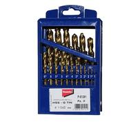 Jeu de forets P-61391 D.1-13mm HSS-G TIN