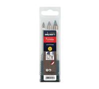 Set de forets à céramique Keramo extreme Box 3 pièces 6, 8, 10 mm ALPEN