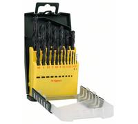 Bosch Forets à métaux HSS-R, set de 19 pièces Quantité:1