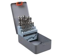 Set De Forets À Spirale Gauche Sealey 25 Pièces Pour Écrous Et Vis AK8191