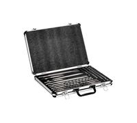 Set de forets/burins SDS-plus SP, 17 pièces, dans un coffret en aluminium - METABO - 628414000