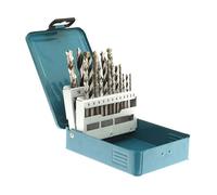 Makita Coffret de forets D-46202 – 18 pièces pour bois, acier et béton
