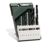 Set de forets et de mèches 9 pcs : métal HSS-R/pierre/bois Bosch 2609255483