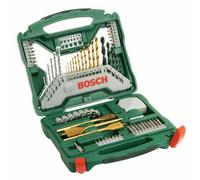 Bosch Coffret de forets et embouts X-Line à revêtement TiN 70 pièces