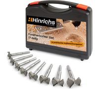 Set de forets forestiers Hinrichs avec 17 forets différents dans une boîte de rangement pratique en plastique