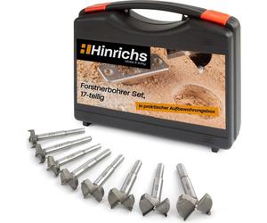 Set de forets forestiers Hinrichs avec 17 forets différents dans une boîte de rangement pratique en plastique