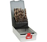 Set de Forets HSS-Co Bosch ProBox, 1-13mm, 135°, 25 pièces