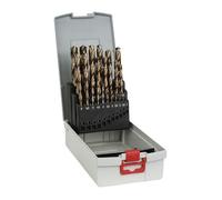 Bosch 25x Coffret de forets hélicoïdaux PRO Stainless Steel HSS-Co