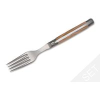 Set de fourchettes à steak Laguiole Variation bois