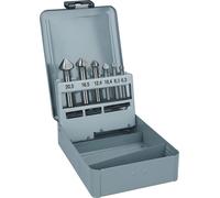 Set de fraises coniques à lamer HSS PRO Soft Metal Bosch,