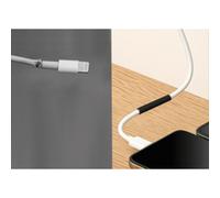 Set de gaines thermorétractables, 300 pièces, noir