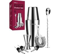 Set de gobelets à cocktail Edelstahl Professional Boston 800ML 600ML