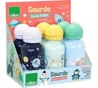Set de gourdes Vilac - Gourdes en aluminium pour enfants à partir de 3 ans