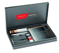 Set de graphite "Graphite Line", 15 pcs, CARAN D'ACHE 3000.415