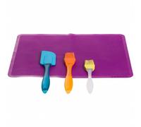 set de gril et de cuisson en silicone, 4 pièces, utilisation universelle