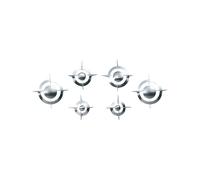 Set de grill pour Plaque Cuisson Smeg GP106ES Inox