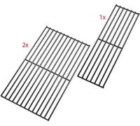 Set de grilles de barbecue Atlanta 300, 3 pièces