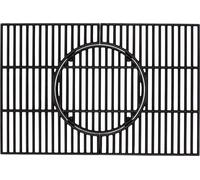 Set de grilles de cuisson en fonte universel avec système de grille dans la grille