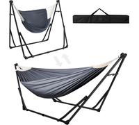 Set de hamacs et de chaises hamac Anyoo pour une utilisation en extérieur/intérieur
