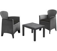 Set de jardin 3 pièces en plastique (042280160)