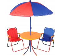 Set de jardin avec parapluie pour enfants