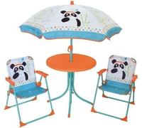 set de jardin Pandajunior orange/bleu clair 4 pièces