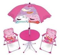 Arditex Peppa Pig Camping Set 4 Units Rose Enfants