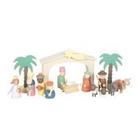 Set de jeu Crèche en bois Histoire de Noël Small foot by Legler®