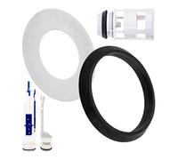 Set de joints de cloche de bassin et de siphon, 2 packs, remplacement de l'art. 244.244.00.1, 826.614, 241.868.00.1, 883.360, compatible avec GEBERIT Type 212 Vanne de rinçage